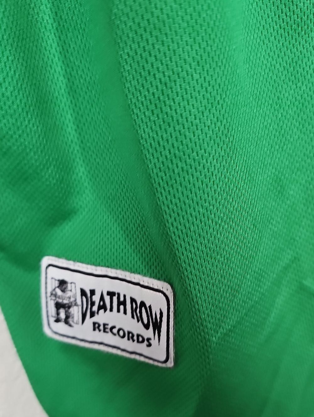 Death Row Records Baseball Jersey. View 5